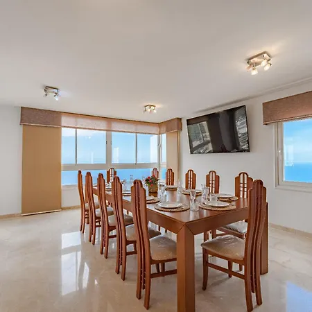 Sunset Horizon Retreat By Eden Villa El Sauzal