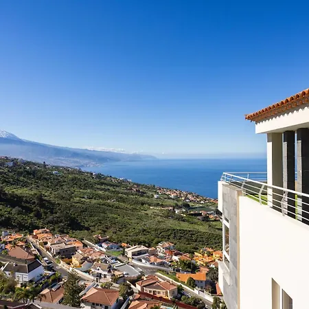 Sunset Horizon Retreat By Eden Villa El Sauzal