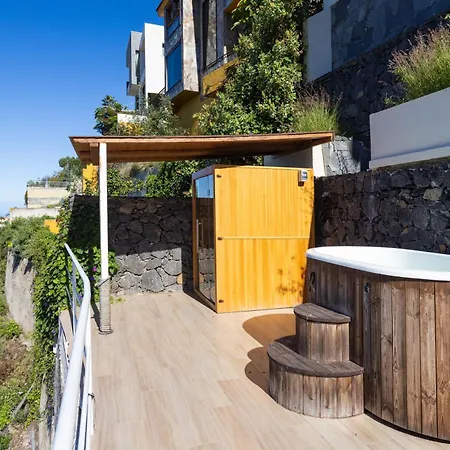 别墅 Sunset Horizon Retreat By Eden *