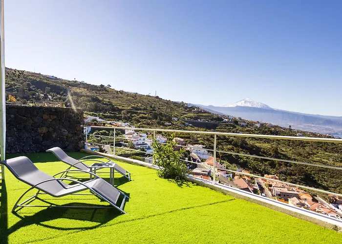 Sunset Horizon Retreat By Eden Villa El Sauzal