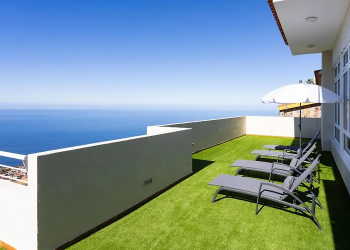 Sunset Horizon Retreat By Eden Villa Sauzal