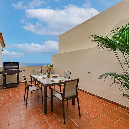 빌라 Sunset Horizon Retreat By Eden 사우살